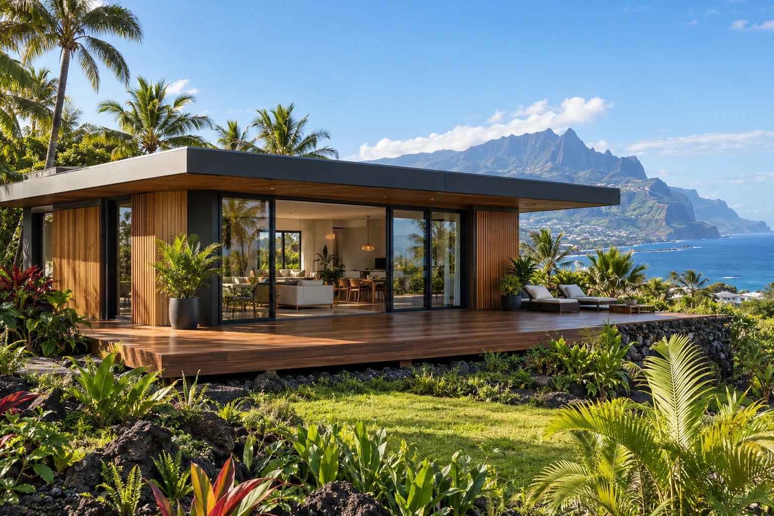 Visuel d’inspiration pour un projet d’habitat modulaire